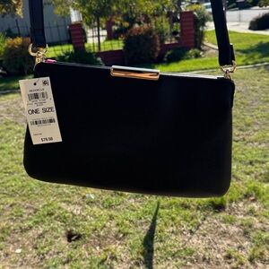 Elegant Black Crossbody Bag